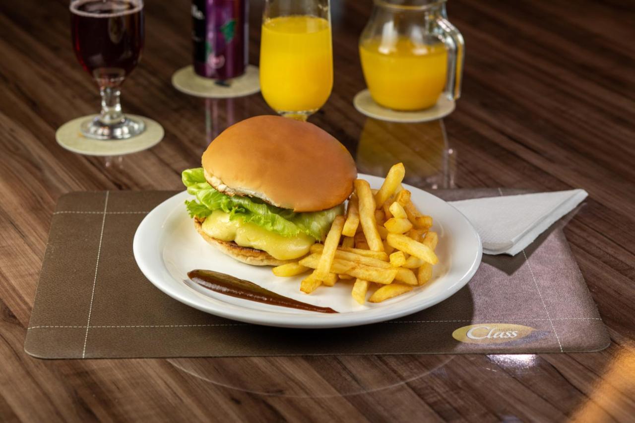 ורז'יניה Class Hotel Varginha מראה חיצוני תמונה
