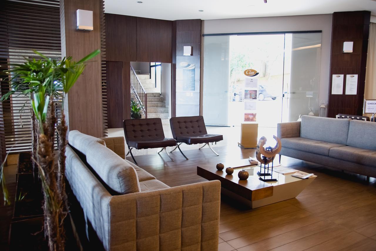 ורז'יניה Class Hotel Varginha מראה חיצוני תמונה