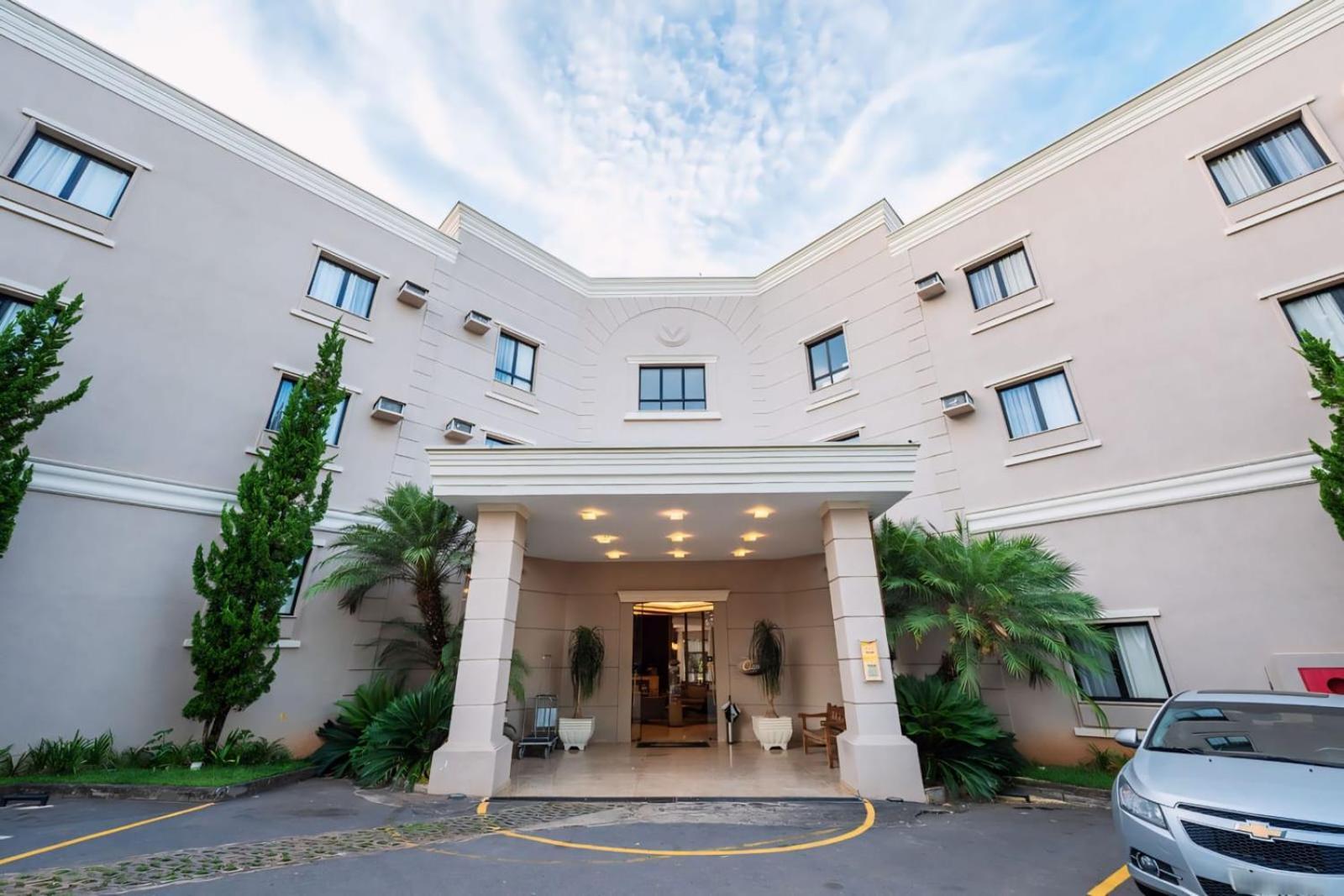 ורז'יניה Class Hotel Varginha מראה חיצוני תמונה