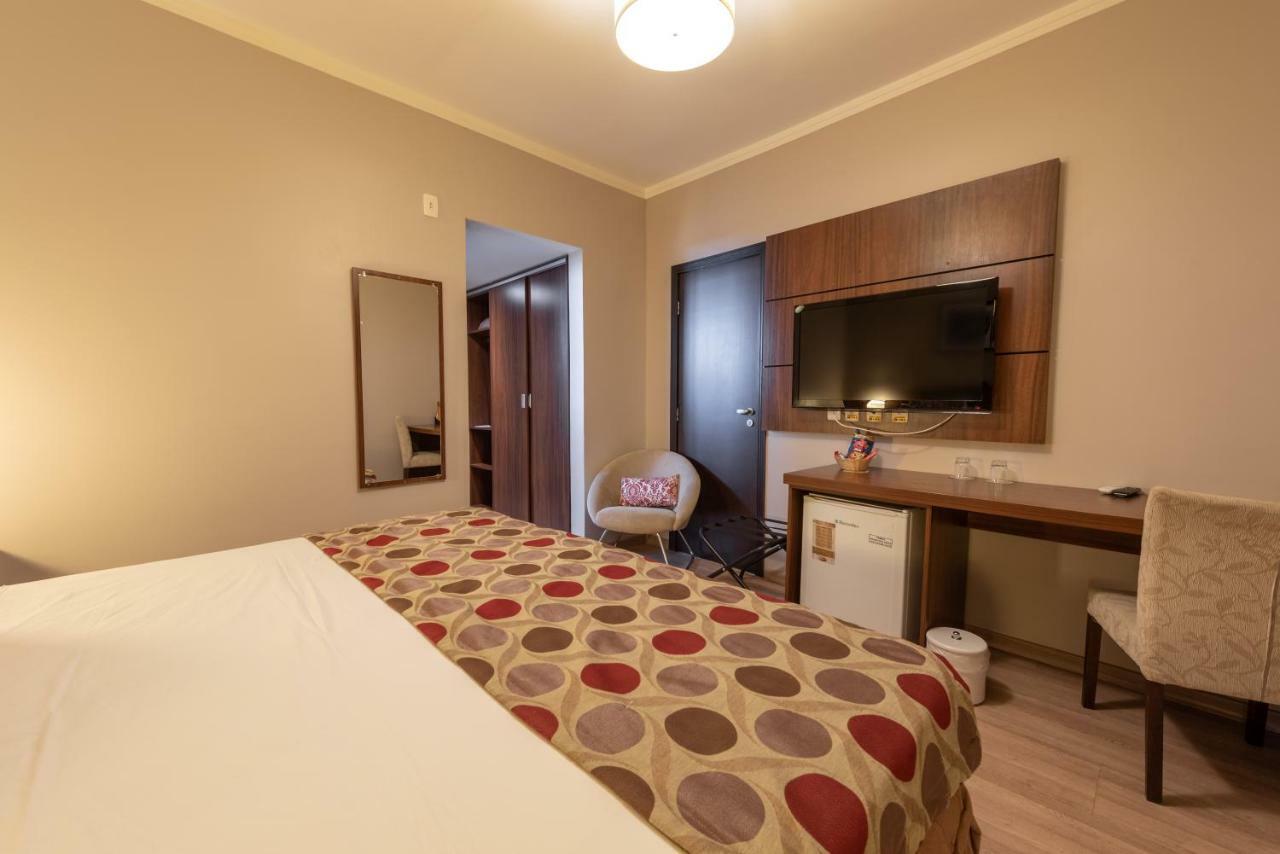 ורז'יניה Class Hotel Varginha מראה חיצוני תמונה